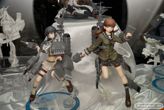 東京ゲームショウ2015 DMM　艦これ　フィギュア　サンプル　レビュー　画像　08