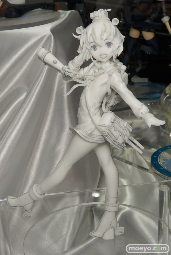 東京ゲームショウ2015 DMM　艦これ　フィギュア　サンプル　レビュー　画像　11