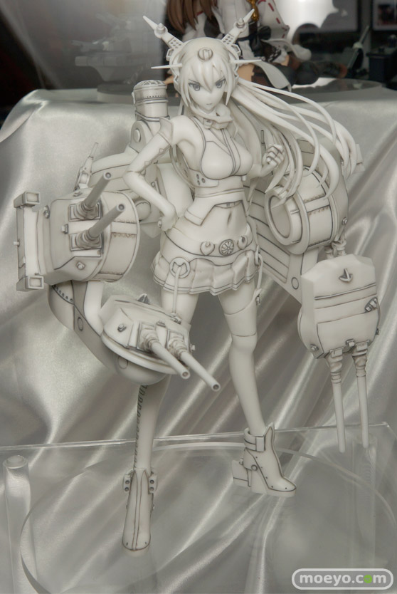 東京ゲームショウ2015 DMM　艦これ　フィギュア　サンプル　レビュー　画像　13