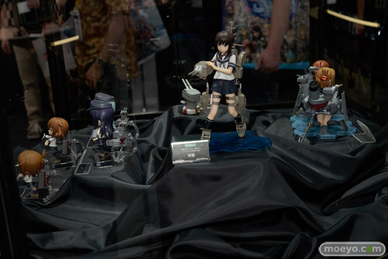 東京ゲームショウ2015 DMM　艦これ　フィギュア　サンプル　レビュー　画像　15