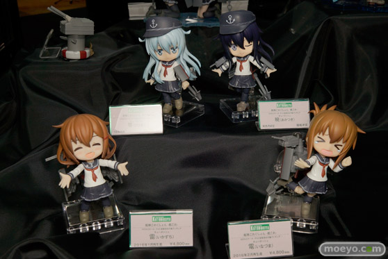 東京ゲームショウ2015 DMM　艦これ　フィギュア　サンプル　レビュー　画像　16