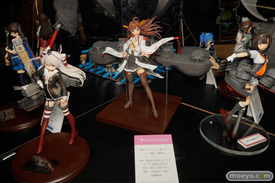 東京ゲームショウ2015 DMM　艦これ　フィギュア　サンプル　レビュー　画像　19