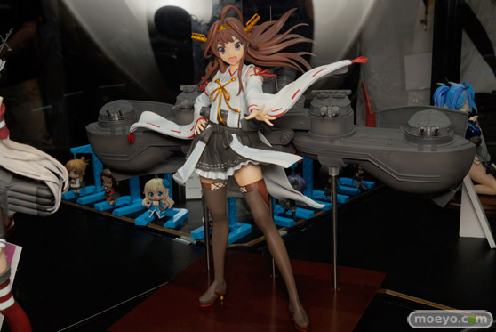 東京ゲームショウ2015 DMM　艦これ　フィギュア　サンプル　レビュー　画像　20
