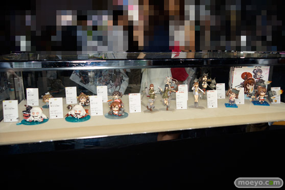 東京ゲームショウ2015 DMM　艦これ　フィギュア　サンプル　レビュー　画像　24