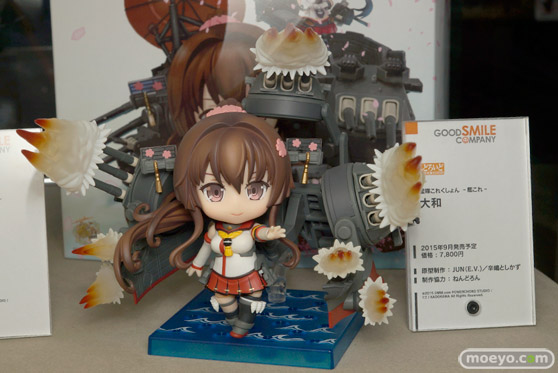 東京ゲームショウ2015 DMM　艦これ　フィギュア　サンプル　レビュー　画像　25