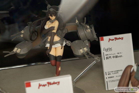 東京ゲームショウ2015 DMM　艦これ　フィギュア　サンプル　レビュー　画像　26