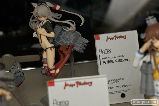 東京ゲームショウ2015 DMM　艦これ　フィギュア　サンプル　レビュー　画像　27