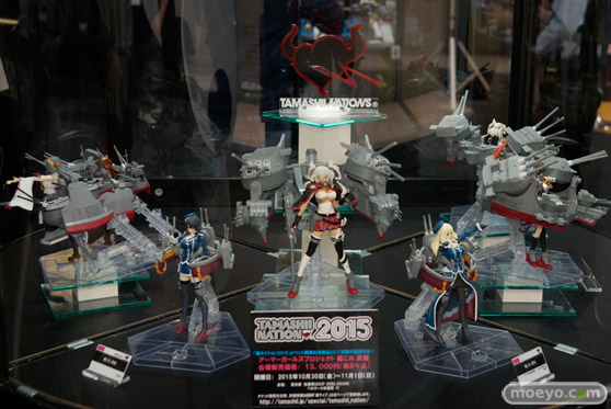 東京ゲームショウ2015 DMM　艦これ　フィギュア　サンプル　レビュー　画像　30