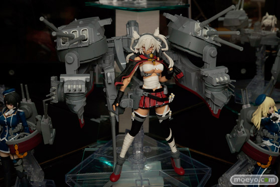 東京ゲームショウ2015 DMM　艦これ　フィギュア　サンプル　レビュー　画像　31