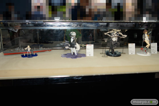 東京ゲームショウ2015 DMM　艦これ　フィギュア　サンプル　レビュー　画像　35