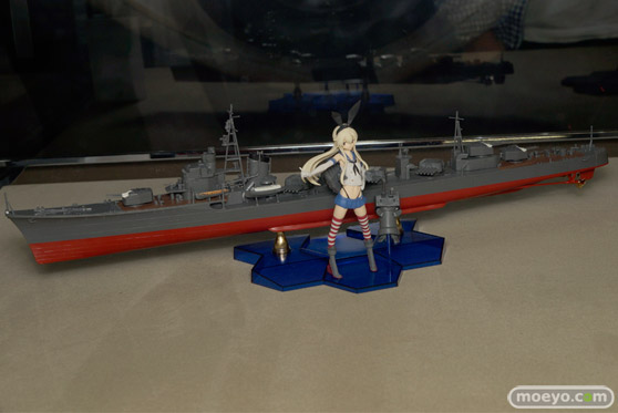 東京ゲームショウ2015 DMM　艦これ　フィギュア　サンプル　レビュー　画像　36