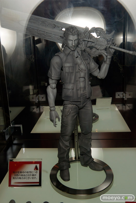 東京ゲームショウ2015 フィギュア　サンプル　レビュー　画像　スクウェア・エニックス　プレイアーツ改　FF15　ノクティス　イグニス　グラディオラス　キャットウーマン　05