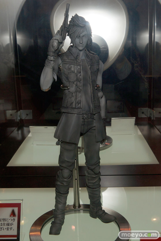 東京ゲームショウ2015 フィギュア　サンプル　レビュー　画像　スクウェア・エニックス　プレイアーツ改　FF15　ノクティス　イグニス　グラディオラス　キャットウーマン　07