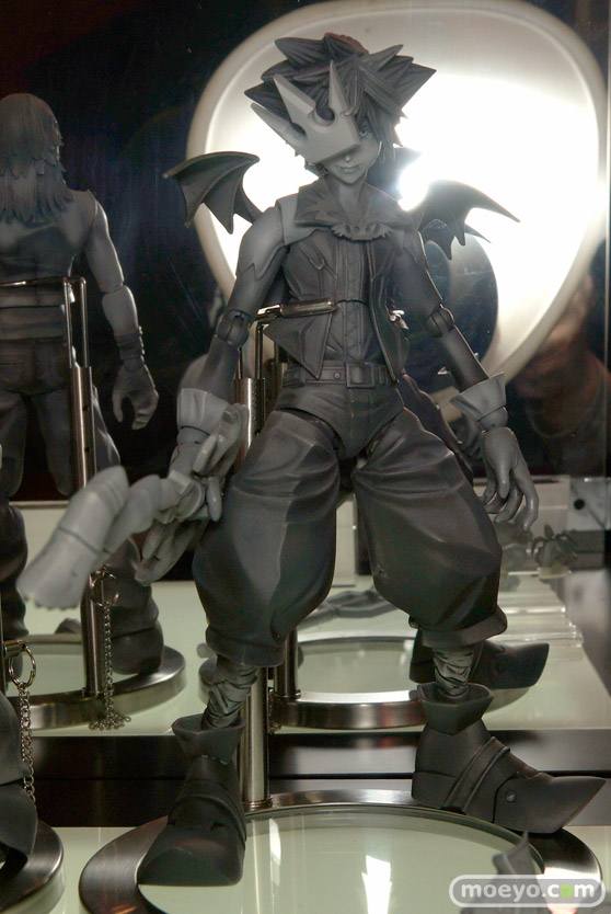 東京ゲームショウ2015 フィギュア　サンプル　レビュー　画像　スクウェア・エニックス　プレイアーツ改　FF15　ノクティス　イグニス　グラディオラス　キャットウーマン　11