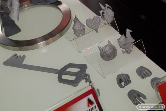 東京ゲームショウ2015 フィギュア　サンプル　レビュー　画像　スクウェア・エニックス　プレイアーツ改　FF15　ノクティス　イグニス　グラディオラス　キャットウーマン　12