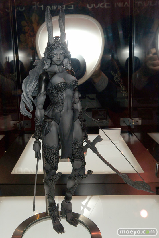 東京ゲームショウ2015 フィギュア　サンプル　レビュー　画像　スクウェア・エニックス　プレイアーツ改　FF15　ノクティス　イグニス　グラディオラス　キャットウーマン　18