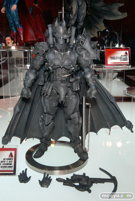 東京ゲームショウ2015 フィギュア　サンプル　レビュー　画像　スクウェア・エニックス　プレイアーツ改　FF15　ノクティス　イグニス　グラディオラス　キャットウーマン　26