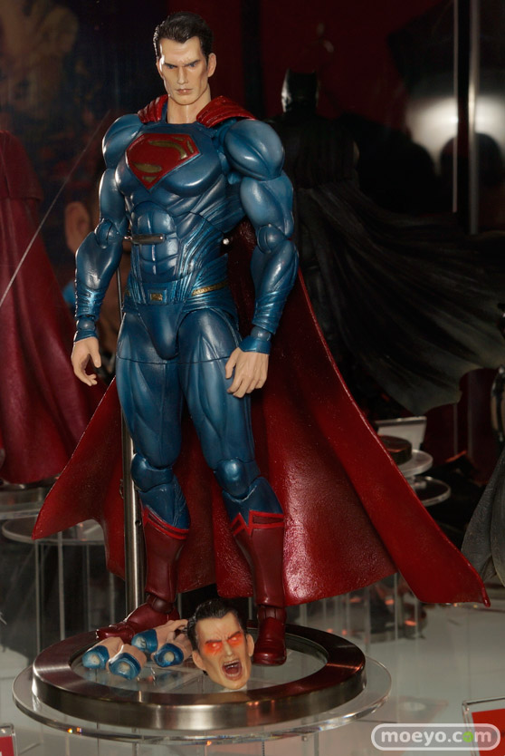 東京ゲームショウ2015 フィギュア　サンプル　レビュー　画像　スクウェア・エニックス　プレイアーツ改　FF15　ノクティス　イグニス　グラディオラス　キャットウーマン　28