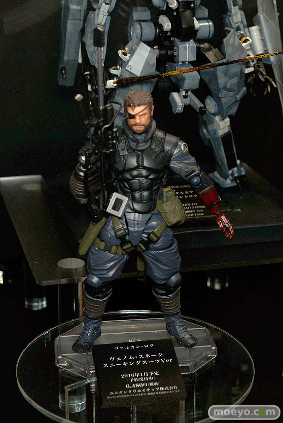 東京ゲームショウ2015 フィギュア サンプル レビュー 画像 コナミ カピコン マッドキャッツ プレイステーションVR バンダイナムコゲームズ 01