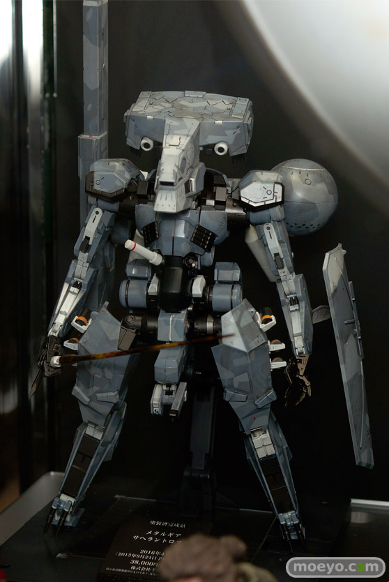 東京ゲームショウ2015 フィギュア サンプル レビュー 画像 コナミ カピコン マッドキャッツ プレイステーションVR バンダイナムコゲームズ 10