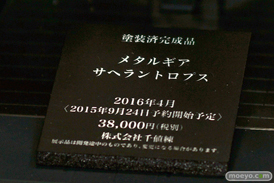 東京ゲームショウ2015 フィギュア サンプル レビュー 画像 コナミ カピコン マッドキャッツ プレイステーションVR バンダイナムコゲームズ 11