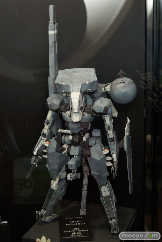 東京ゲームショウ2015 フィギュア サンプル レビュー 画像 コナミ カピコン マッドキャッツ プレイステーションVR バンダイナムコゲームズ 12