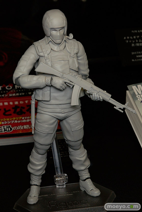 東京ゲームショウ2015 フィギュア サンプル レビュー 画像 コナミ カピコン マッドキャッツ プレイステーションVR バンダイナムコゲームズ 14