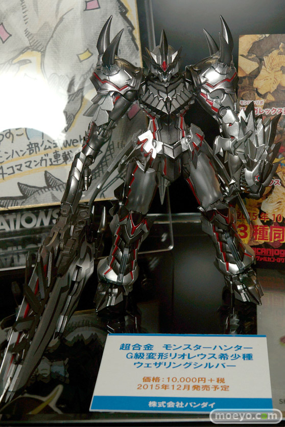 東京ゲームショウ2015 フィギュア サンプル レビュー 画像 コナミ カピコン マッドキャッツ プレイステーションVR バンダイナムコゲームズ 18