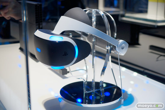 東京ゲームショウ2015 フィギュア サンプル レビュー 画像 コナミ カピコン マッドキャッツ プレイステーションVR バンダイナムコゲームズ 23