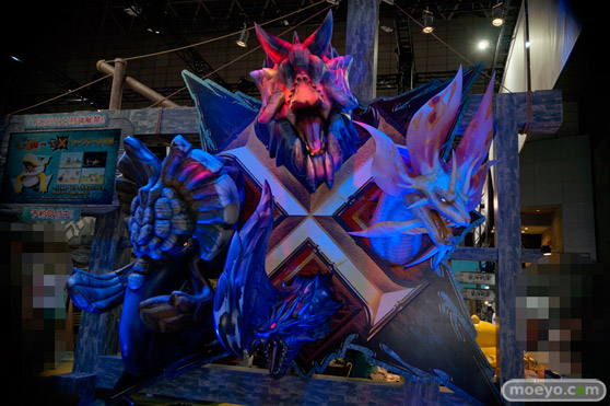 東京ゲームショウ2015 フィギュア サンプル レビュー 画像 コナミ カピコン マッドキャッツ プレイステーションVR バンダイナムコゲームズ 29