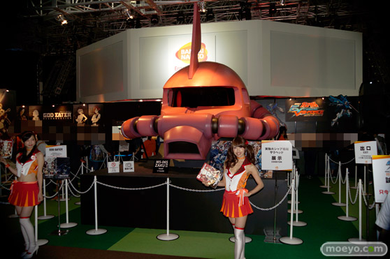 東京ゲームショウ2015 フィギュア サンプル レビュー 画像 コナミ カピコン マッドキャッツ プレイステーションVR バンダイナムコゲームズ 30