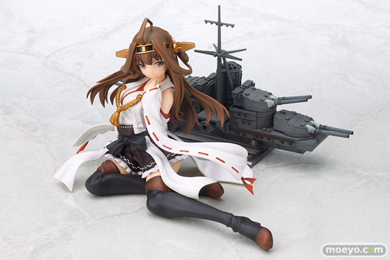 艦隊これくしょん -艦これ- 金剛 キューズQ 画像　サンプル　フィギュア　レビュー　グリズリーパンダ　松宮誠一　02