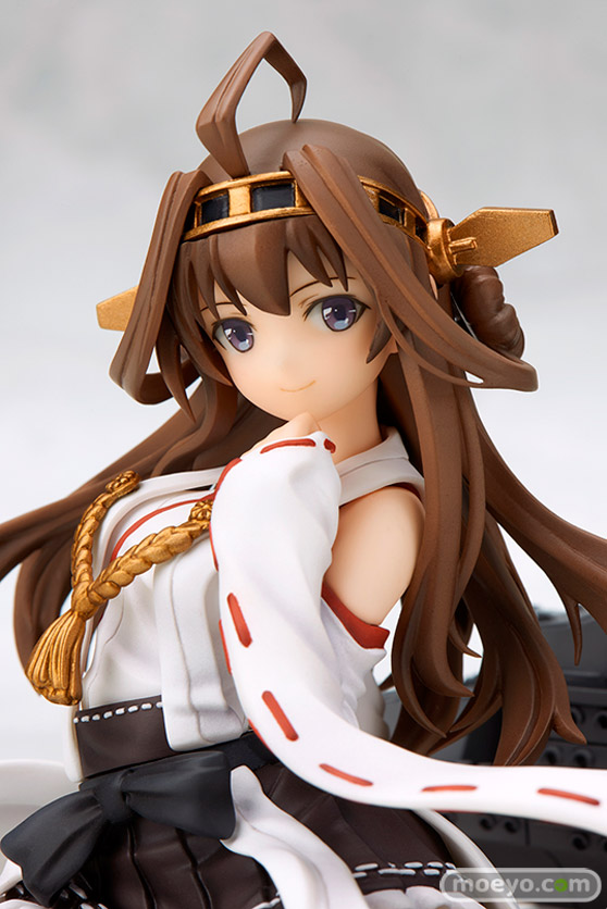 艦隊これくしょん -艦これ- 金剛 キューズQ 画像　サンプル　フィギュア　レビュー　グリズリーパンダ　松宮誠一　07