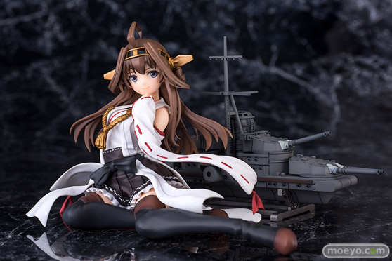 艦隊これくしょん -艦これ- 金剛 キューズQ 画像　サンプル　フィギュア　レビュー　グリズリーパンダ　松宮誠一　10