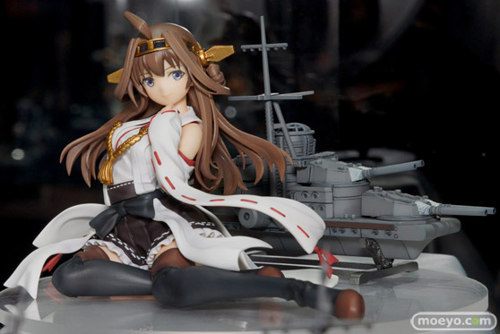 艦隊これくしょん -艦これ- 金剛 キューズQ 画像　サンプル　フィギュア　レビュー　グリズリーパンダ　松宮誠一　23