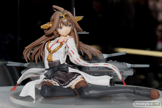 艦隊これくしょん -艦これ- 金剛 キューズQ 画像　サンプル　フィギュア　レビュー　グリズリーパンダ　松宮誠一　24