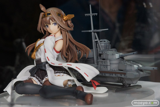 艦隊これくしょん -艦これ- 金剛 キューズQ 画像　サンプル　フィギュア　レビュー　グリズリーパンダ　松宮誠一　26