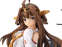 【TGS2015】キューズQ新作フィギュア「艦隊これくしょん -艦これ- 金剛」 予約開始！