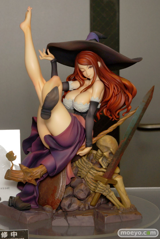 Dragon's Crown ソーサレス マックスファクトリー　画像　サンプル　レビュー　フィギュア　デイラ　広瀬裕之　01