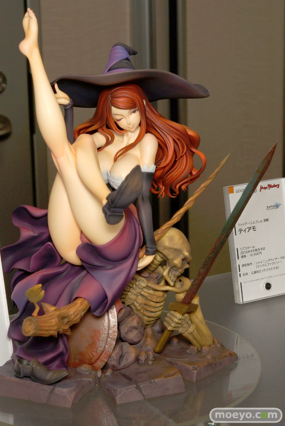 Dragon's Crown ソーサレス マックスファクトリー　画像　サンプル　レビュー　フィギュア　デイラ　広瀬裕之　02