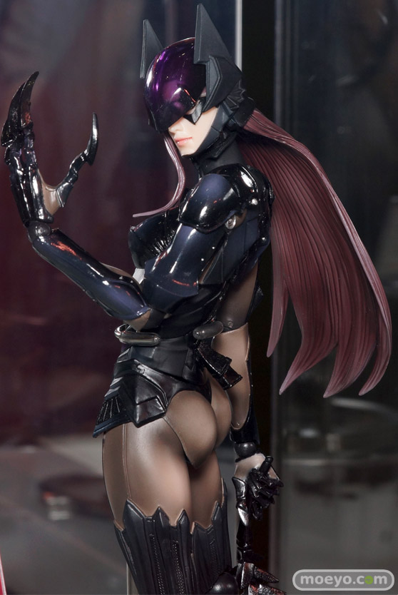 東京ゲームショウ2015　ヴァリアント プレイアーツ改 DC Comics DESIGNED BY TETSUYA NOMURA キャットウーマン　スクウェア・エニックス　画像　サンプル　レビュー　フィギュア　野村哲也　04