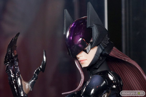 東京ゲームショウ2015　ヴァリアント プレイアーツ改 DC Comics DESIGNED BY TETSUYA NOMURA キャットウーマン　スクウェア・エニックス　画像　サンプル　レビュー　フィギュア　野村哲也　05