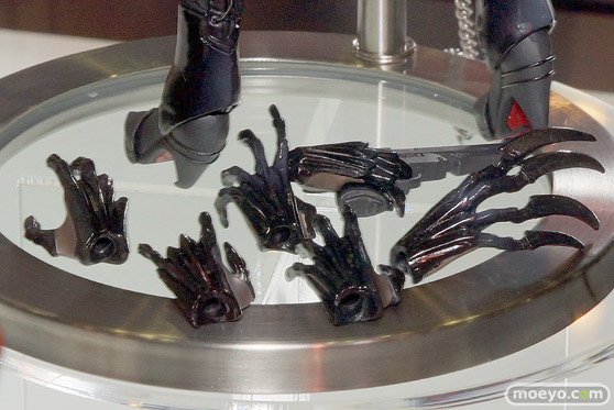 東京ゲームショウ2015　ヴァリアント プレイアーツ改 DC Comics DESIGNED BY TETSUYA NOMURA キャットウーマン　スクウェア・エニックス　画像　サンプル　レビュー　フィギュア　野村哲也　09