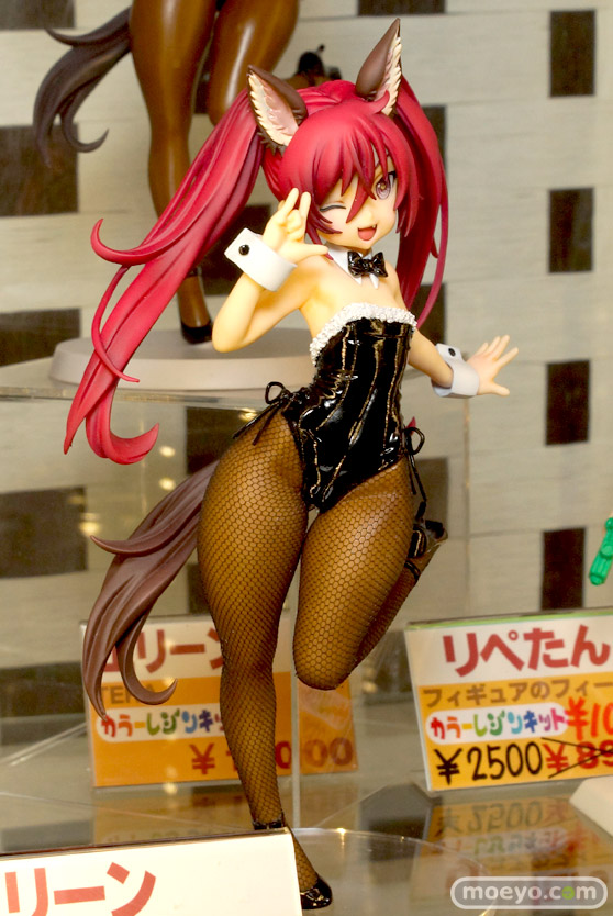 画像　フィギュア　サンプル　レビュー　ワンダーフェスティバル 2015［夏］　essence． Little Clover りゅんりゅん亭 09