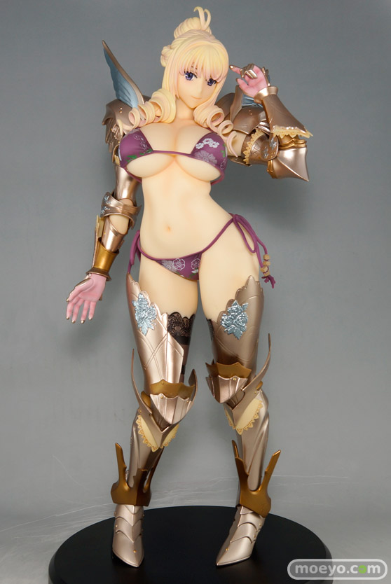 ワルキューレロマンツェ More&More ベルティーユ ダイキ工業 画像 製品版 レビュー フィギュア キャストオフ 水着 裸 エロ 唐詩郎 まいもっち(鶴の館)01