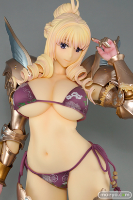 ワルキューレロマンツェ More&More ベルティーユ ダイキ工業 画像 製品版 レビュー フィギュア キャストオフ 水着 裸 エロ 唐詩郎 まいもっち(鶴の館)09
