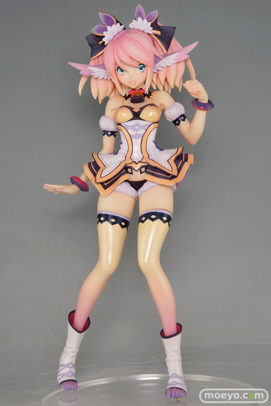 限界凸記 モエロクロニクル リリア ジェスネット ヤスダヒロシ 星名詠美 画像 サンプル レビュー フィギュア 01