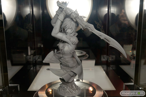 東京ゲームショウ2015　スクウェア・エニックス　画像　サンプル　レビュー　フィギュア　FINAL FANTASY XIII BUST STATUE PLAY ARTS 改-KAI- ＜LIGHTNING＞（仮称）　ライトニング　01