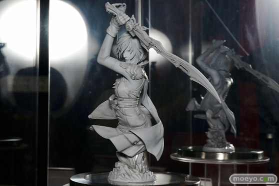 東京ゲームショウ2015　スクウェア・エニックス　画像　サンプル　レビュー　フィギュア　FINAL FANTASY XIII BUST STATUE PLAY ARTS 改-KAI- ＜LIGHTNING＞（仮称）　ライトニング　03
