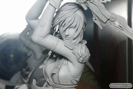 東京ゲームショウ2015　スクウェア・エニックス　画像　サンプル　レビュー　フィギュア　FINAL FANTASY XIII BUST STATUE PLAY ARTS 改-KAI- ＜LIGHTNING＞（仮称）　ライトニング　04